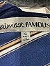 Almost Famous Stripes Blue Jumpsuit Size XL - photo 4