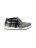 Coldwater Creek Plaid Gray Sneakers Size 6 1/2 - photo 1