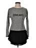 Atmosphere Gray Long Sleeve Top Size 4 - photo 1