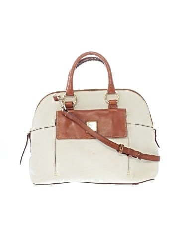 Dooney & Bourke Leather Satchel (view 1)