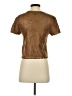 Steve Madden Brown Short Sleeve Top Size XS - photo 2