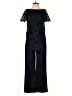 Tory Burch 100% Polyester Black Jumpsuit Size 4 - photo 1