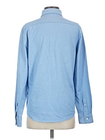 J.Crew Factory Store Long Sleeve Button-Down Shirt (view 2)