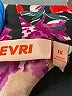 Evri 100% Polyester Floral Black Long Sleeve Blouse Size 1X - photo 7
