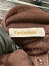 Fantaslook Brown Pullover Sweater Size L - photo 7