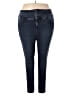 Torrid Solid Blue Jeans Size 22 Plus - photo 1