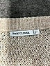 Pink Clover 100% Polyester Color Block Brown Pullover Sweater Size S - photo 7