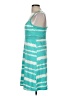 Lola Stripes Teal Casual Dress Size M - photo 5