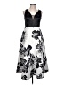 JJ's House 100% Polyester Gray Cocktail Dress Size L - photo 1