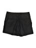 Zara Basic Solid Black Shorts Size XS - photo 2