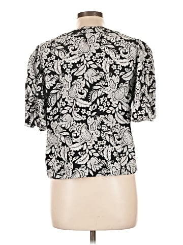 Ann Taylor LOFT Short Sleeve Blouse (view 2)