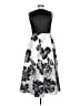 JJ's House 100% Polyester Gray Cocktail Dress Size L - photo 2