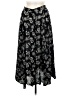 krush Floral Black Casual Skirt Size M - photo 1