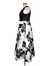 JJ's House 100% Polyester Gray Cocktail Dress Size L - photo 5