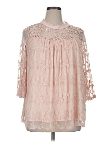 Sonja Betro 3/4 Sleeve Blouse (view 1)