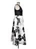 JJ's House 100% Polyester Gray Cocktail Dress Size L - photo 4