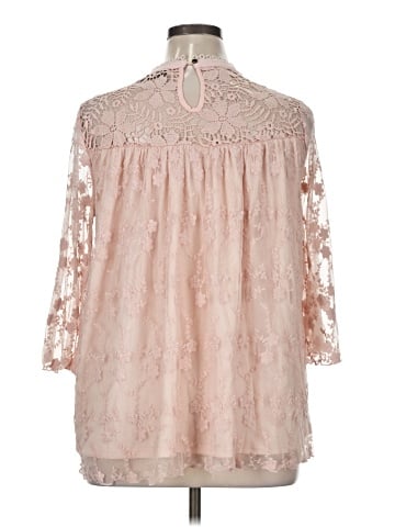 Sonja Betro 3/4 Sleeve Blouse (view 2)