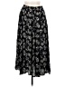 krush Floral Black Casual Skirt Size M - photo 2