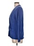 Lands' End Solid Blue Cardigan Size L - photo 5