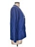 Lands' End Solid Blue Cardigan Size L - photo 4