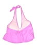 MYNAH Solid Pink Swimsuit Top Size L - photo 2