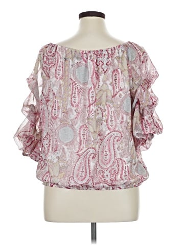 Vince Camuto 3/4 Sleeve Blouse (view 2)