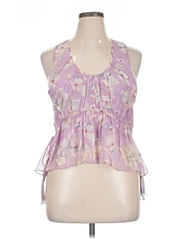Joie Sleeveless Silk Top (view 1)