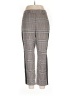 Who What Wear Plaid Brown Casual Pants Size 12 - photo 1