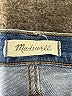 Madewell Hearts Blue Jeans Size 23 waist - photo 7
