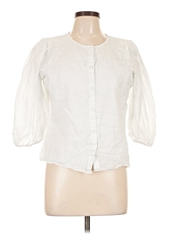 Ann Taylor 3/4 Sleeve Blouse (view 1)