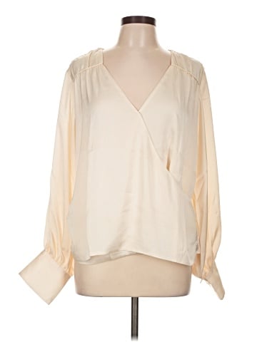 DKNY Long Sleeve Blouse (view 1)