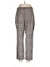 Who What Wear Plaid Brown Casual Pants Size 12 - photo 2