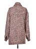 Avec Les Filles 100% Polyester Tweed Pink Coat Size S - photo 2