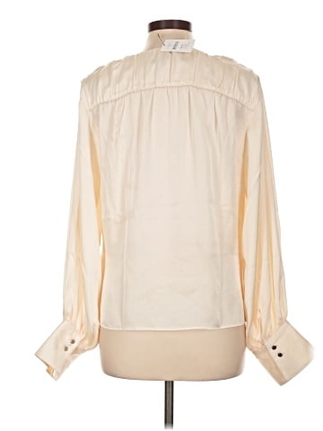DKNY Long Sleeve Blouse (view 2)