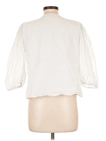 Ann Taylor 3/4 Sleeve Blouse (view 2)