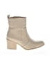 Dirty Laundry Ivory Ankle Boots Size 10 - photo 1