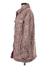 Avec Les Filles 100% Polyester Tweed Pink Coat Size S - photo 5