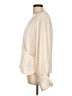 DKNY Ivory Long Sleeve Blouse Size L - photo 5