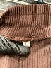 Unbranded Solid Burgundy Casual Pants Size L - photo 7