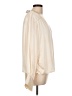 DKNY Ivory Long Sleeve Blouse Size L - photo 4