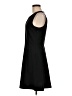 Theory 100% Polyester Solid Black Cocktail Dress Size 6 - photo 5