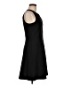 Theory 100% Polyester Solid Black Cocktail Dress Size 6 - photo 4
