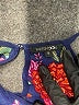 Papermoon 100% Polyester Purple Sleeveless Blouse Size S - photo 7