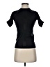 PB 0110 Black Short Sleeve Turtleneck Size S - photo 1