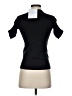 PB 0110 Black Short Sleeve Turtleneck Size S - photo 2