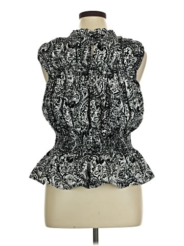 a.n.a. A New Approach Sleeveless Blouse (view 2)