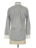 J.Crew Chevron-herringbone Gray Long Sleeve Button-Down Shirt Size 0 - photo 2