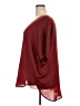 Melissa Paige 100% Polyester Burgundy Poncho Size 2X - photo 5