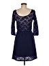 Love Notes Blue Casual Dress Size M - photo 2