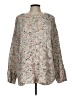 Moon & Madison Tweed Silver Pullover Sweater Size L - photo 1